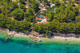 Mobilhome Blato: mobilhome typ &quot;D&quot; - Relax 70–110 m od pláže pro 4–6 osob