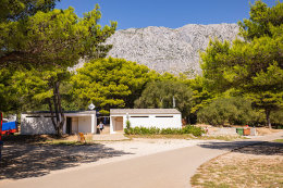 Mobilhome Blato - sociální zařízení pro kemp, Živogošće - Blato, Makarská riviéra, Chorvatsko