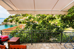 A1 - apartmány Antun, jižní zátoka ostrova Hvar, Chorvatsko