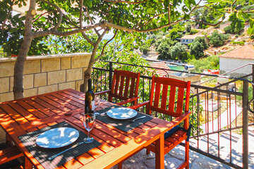 A2 - apartmány Antun, jižní zátoka ostrova Hvar, Chorvatsko