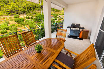 A3 - apartmány Antun, jižní zátoka ostrova Hvar, Chorvatsko