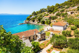 A4 - apartmány Antun, jižní zátoka ostrova Hvar, Chorvatsko