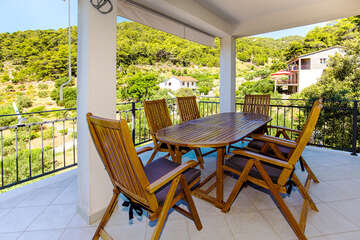 A4 - apartmány Antun, jižní zátoka ostrova Hvar, Chorvatsko