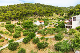 A5 - apartmány Antun, jižní zátoka ostrova Hvar, Chorvatsko