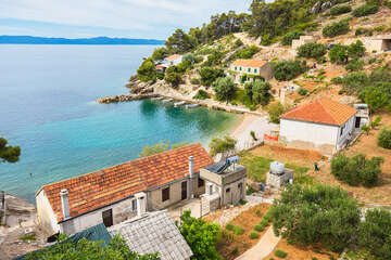 A5 - apartmány Antun, jižní zátoka ostrova Hvar, Chorvatsko