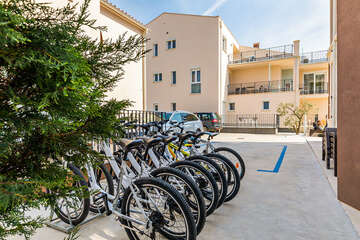 Apartmány Valentina - kola k zapůjčení, Fažana, poloostrov Istrie 