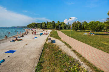 Apartmány Valentina - oblázkové pláže, Fažana, poloostrov Istrie 