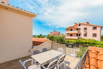 Apartmán typ "A (4+2)" pro 4–6 osob, 1. nebo 2. poschodí