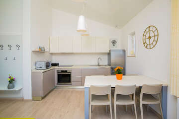 Apartmán typ "A (4+2)" pro 4–6 osob, 1. nebo 2. poschodí