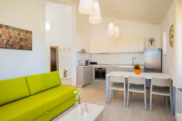 Apartmán typ "A (4+2)" pro 4–6 osob, 1. nebo 2. poschodí