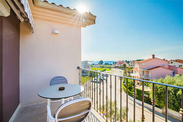 Apartmán typ "A (4+2)" pro 4–6 osob, 1. nebo 2. poschodí<br />