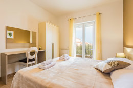 Apartmán typ "A (4+2)" pro 4–6 osob, 1. nebo 2. poschodí