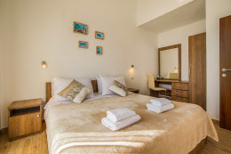 Apartmán typ "B (2+2)" pro 3–4 osoby, 1. nebo 2. poschodí