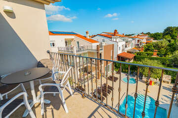 Apartmán typ "B (2+2)" pro 3–4 osoby, 1. nebo 2. poschodí