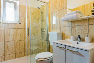 Apartmán typ "B (2+2)" pro 3–4 osoby, 1. nebo 2. poschodí