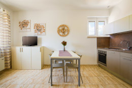 Apartmán typ "C (2+2)" pro 3–4 osoby, 1. poschodí