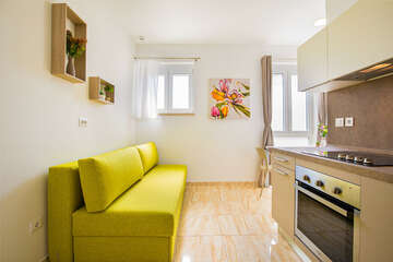 Apartmán typ "C (2+2)" pro 3–4 osoby, 1. poschodí