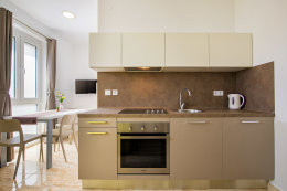 Apartmán typ "C (2+2)" pro 3–4 osoby, 1. poschodí