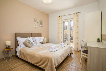 Apartmán typ "D (2+2)" pro 3–4 osoby, 1. poschodí