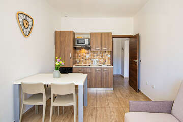 Apartmán typ "D (2+2)" pro 3–4 osoby, 1. poschodí