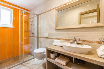 Apartmán typ "E (2+2)" pro 3–4 osoby, přízemí<br />