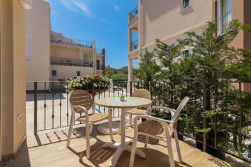 Apartmán typ "F (2+1)" pro 2–3 osoby, přízemí