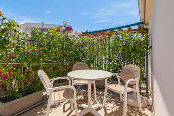 Apartmán typ "F (2+1)" pro 2–3 osoby, přízemí