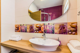 Apartmán typ "F (2+1)" pro 2–3 osoby, přízemí