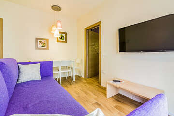 Apartmán typ "F (2+1)" pro 2–3 osoby, přízemí