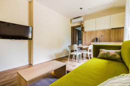 Apartmán typ "F (2+1)" pro 2–3 osoby, přízemí