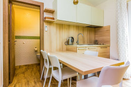 Apartmán typ "F (2+1)" pro 2–3 osoby, přízemí