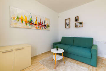 Apartmán typ "G (2+2)" pro 3–4 osoby, 1. poschodí