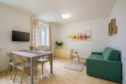 Apartmán typ "G (2+2)" pro 3–4 osoby, 1. poschodí