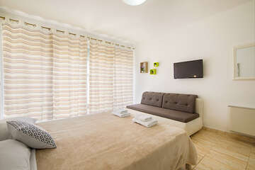 Studio typ "H (2+1)" pro 2–3 osoby, přízemí nebo 1. poschodí