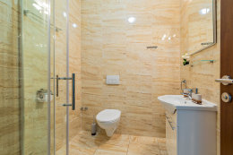 Samostatný pokoj typ "I (2+0)" pro 2 osoby, 1. nebo 2. poschodí