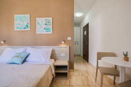 Samostatný pokoj typ "I (2+0)" pro 2 osoby, 1. nebo 2. poschodí