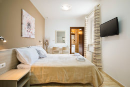 Samostatný pokoj typ "I (2+0)" pro 2 osoby, 1. nebo 2. poschodí