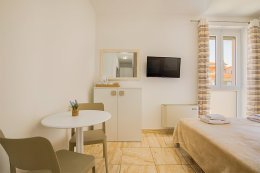 Samostatný pokoj typ "I (2+0)" pro 2 osoby, 1. nebo 2. poschodí