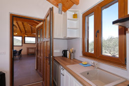 Robinzonský domek Bunja, Tkon, ostrov Pašman, Chorvatsko