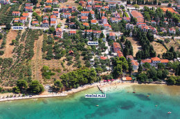 Apartmány Marin - letecký pohled, Sv. Filip i Jakov, Chorvatsko