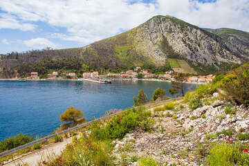 Trstenik, poloostrov Pelješac, Chorvatsko