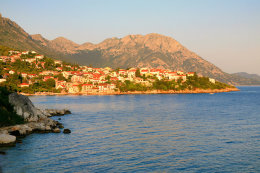 Letovisko Podaca, Makarská riviéra, Chorvatsko