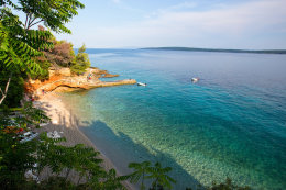 Zavala - další pláže, ostrov Hvar, Chorvatsko