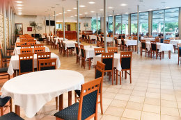 Hotel Brzet*** - hotelová restaurace, Omiš, Chorvatsko