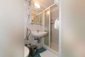 Hotel Brzet***: příklad dvoulůžkového pokoje<br />
- s polopenzí