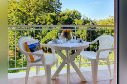 Hotel Brzet***: příklad dvoulůžkového pokoje<br />
- s polopenzí