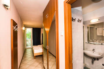 Hotel Brzet***: příklad dvoulůžkového pokoje<br />
- s polopenzí