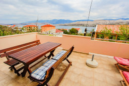 A1 - apartmány Pag 11, Pag - město, ostrov Pag, Chorvatsko