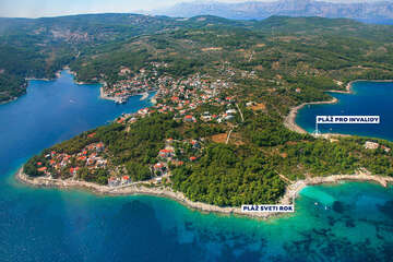 Sumartin - pláže, ostrov Brač, Chorvatsko