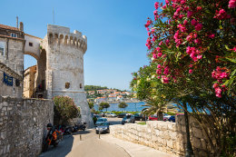 Korčula, ostrov Korčula, Chorvatsko